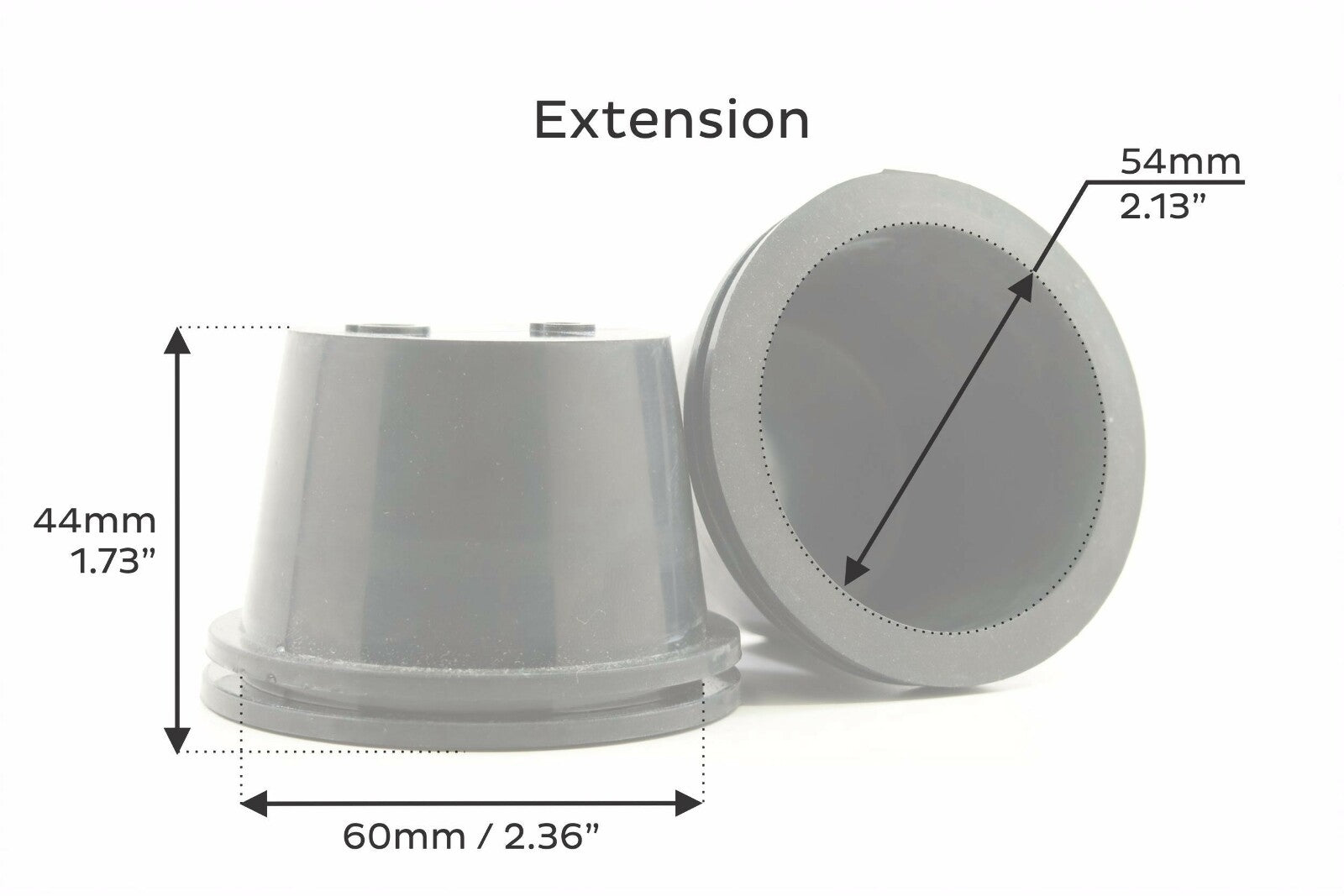 Morimoto Housing Cap 32mm Round -5