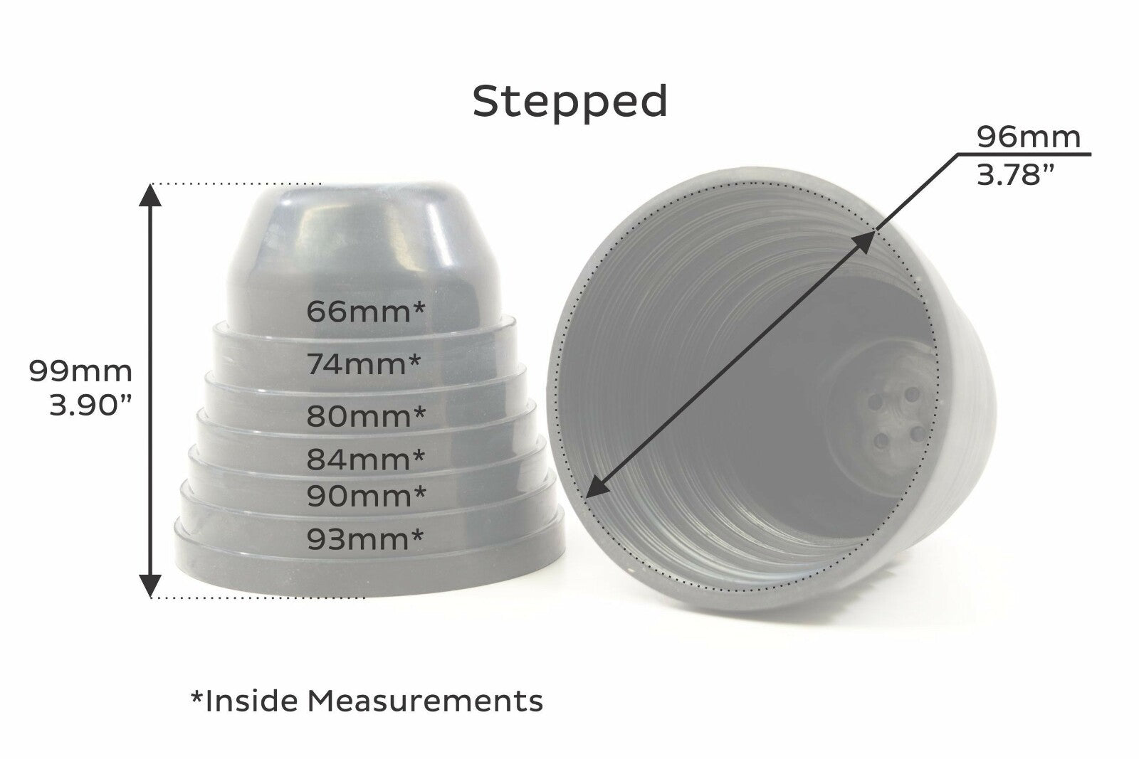 Morimoto Housing Cap 32mm Round -6