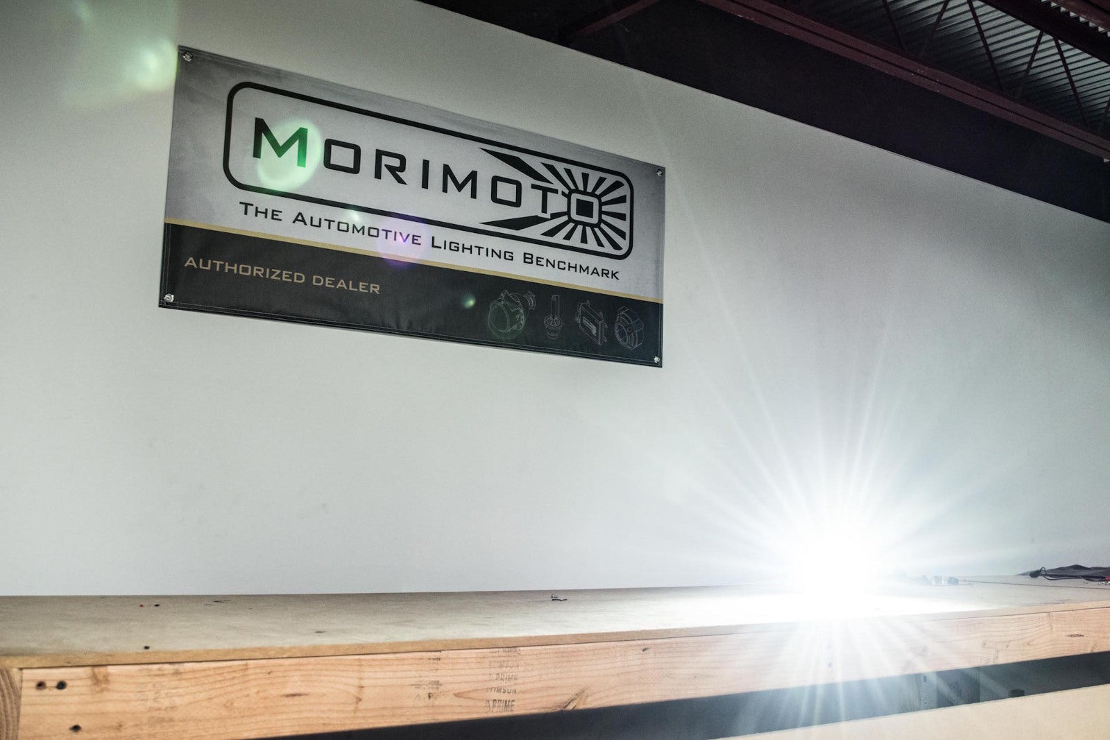 Morimoto GTR Lighting Banner Morimoto -2