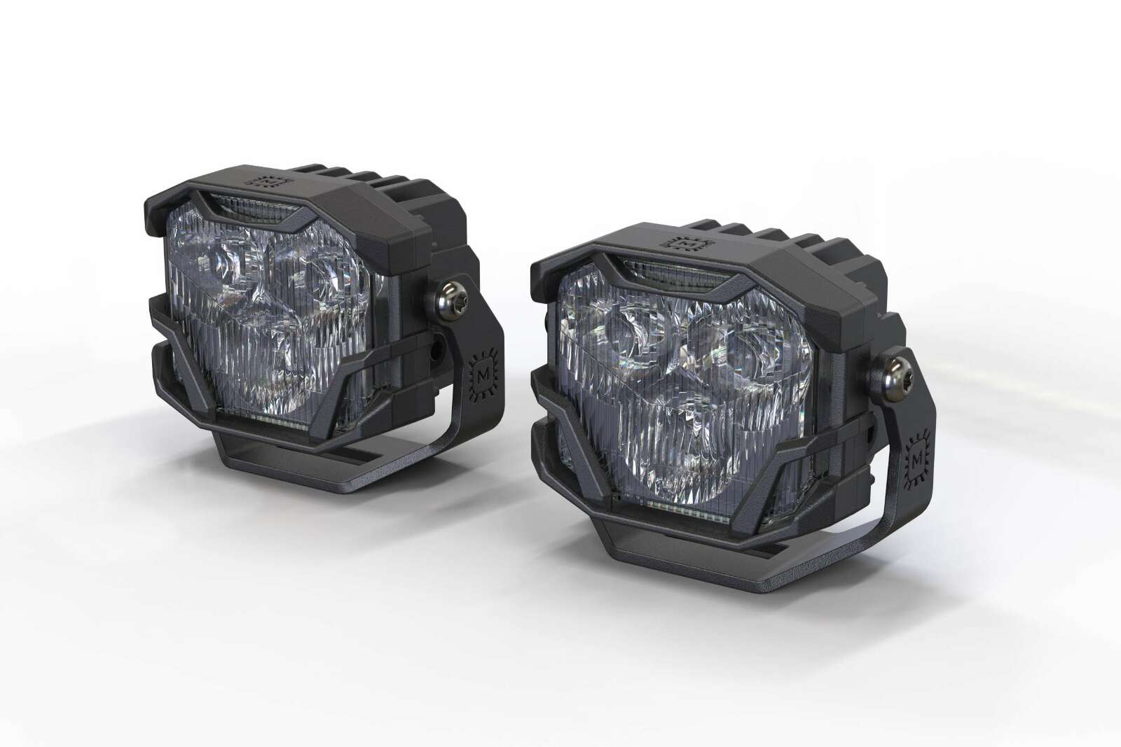 Morimoto 4Banger 2.0 NCS LED Pods (Combo / White / Set) -1