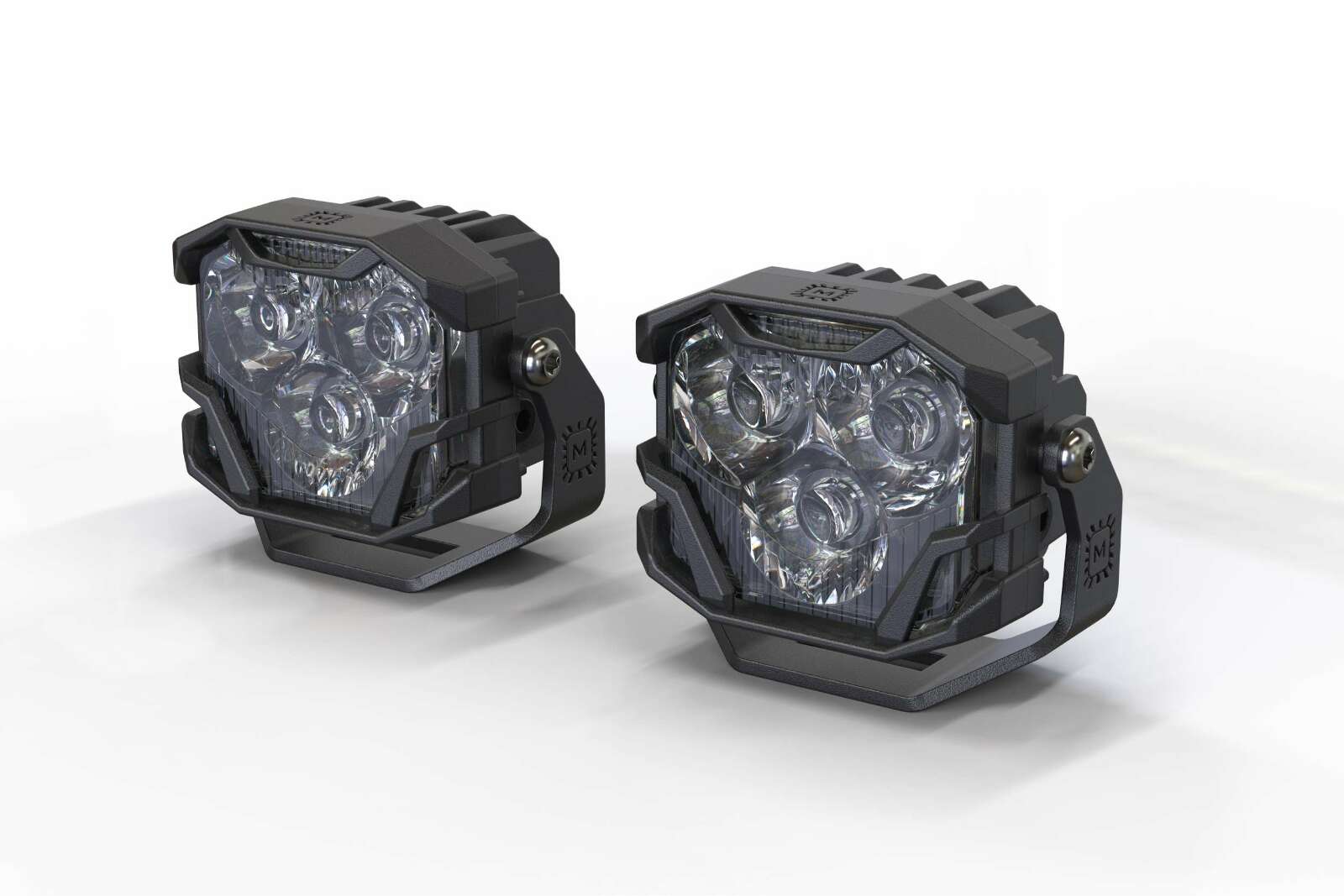 Morimoto 4Banger 2.0 HXB LED Pods (Spot / White / Set) -1