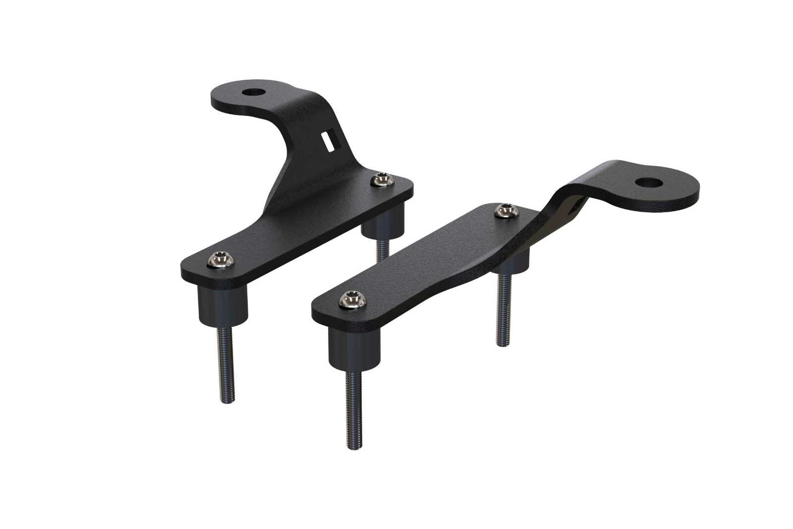 Morimoto XenonDepot Morimoto Ditch Light Brackets Jeep JL/JT (18+, Set) -1