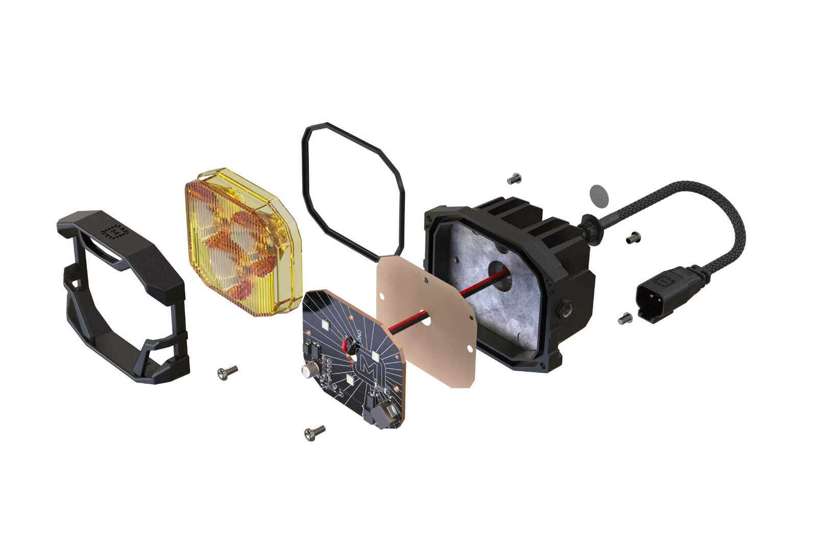 Morimoto Ditch Light Brackets: Lexus GX470 (03-09 / Set) -2