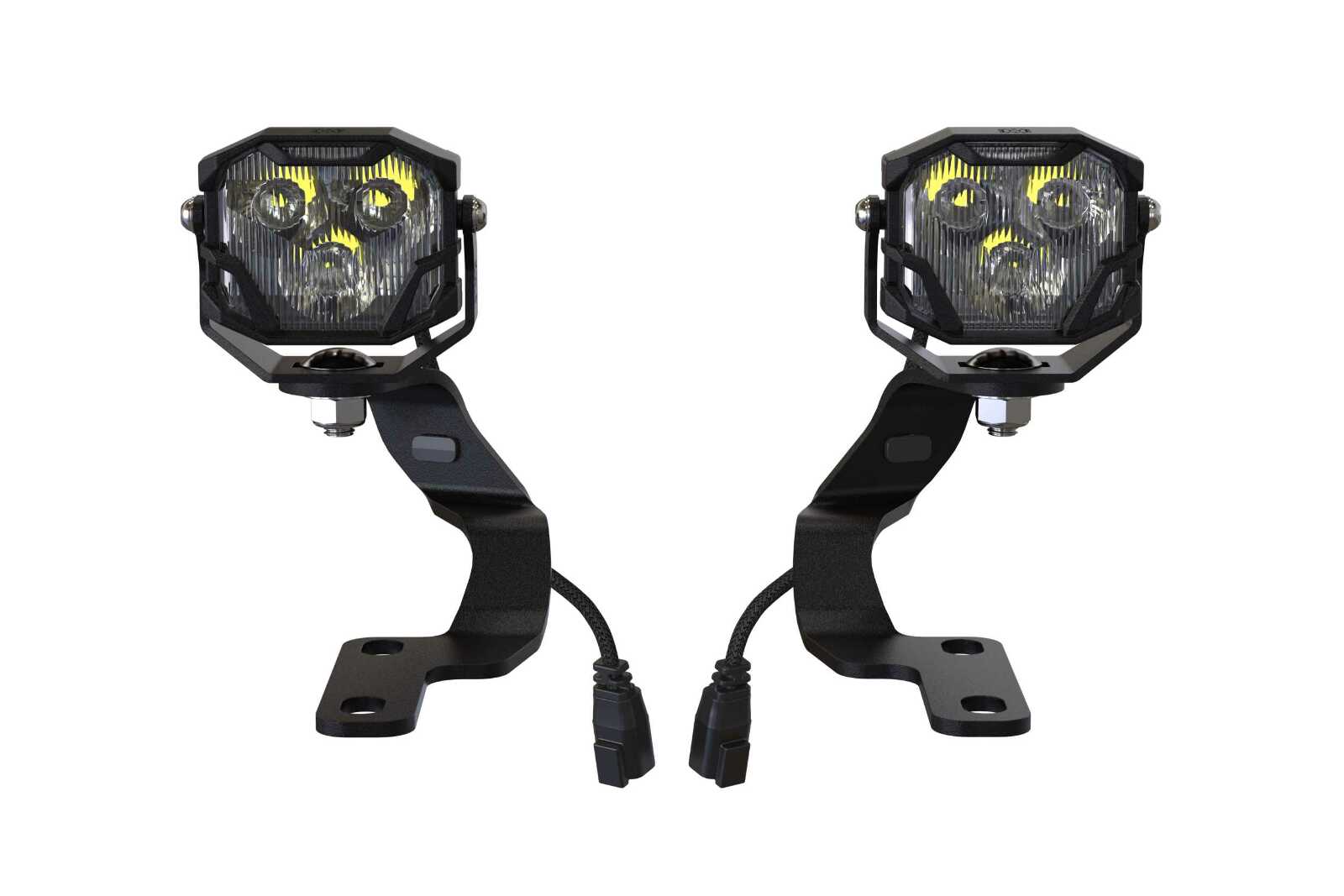 Morimoto Ditch Light Brackets: Lexus GX470 (03-09 / Set) -1