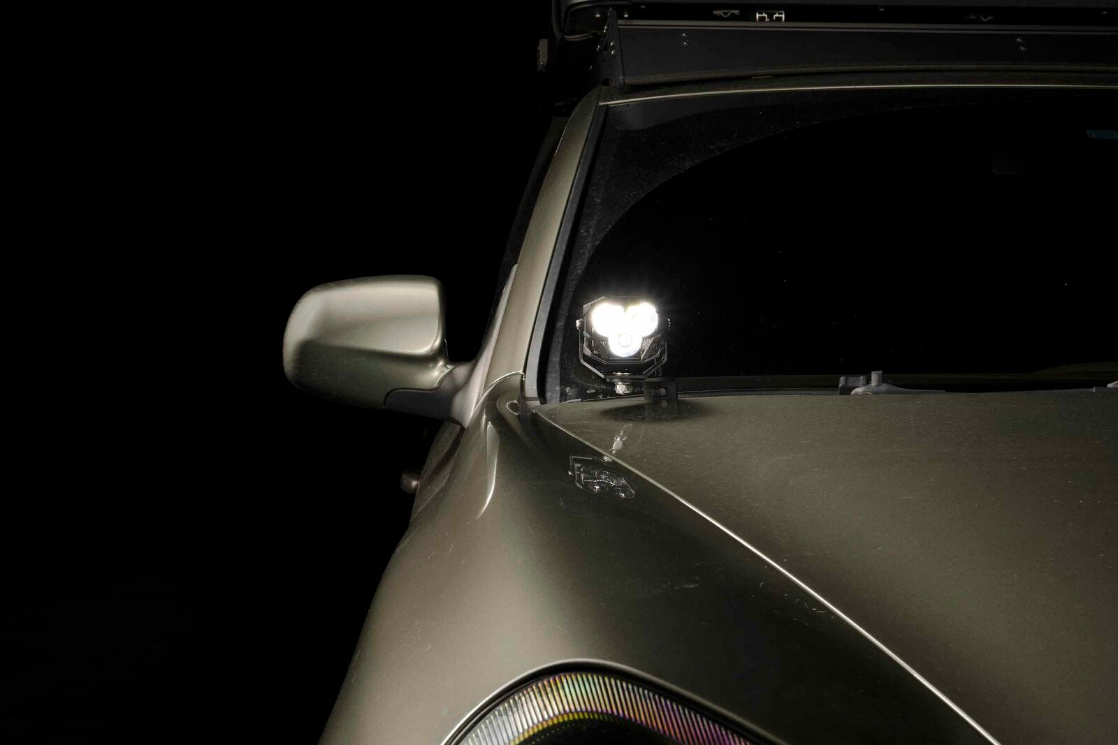 Morimoto Ditch Light Brackets: Cayenne (03-10 / Set) -6