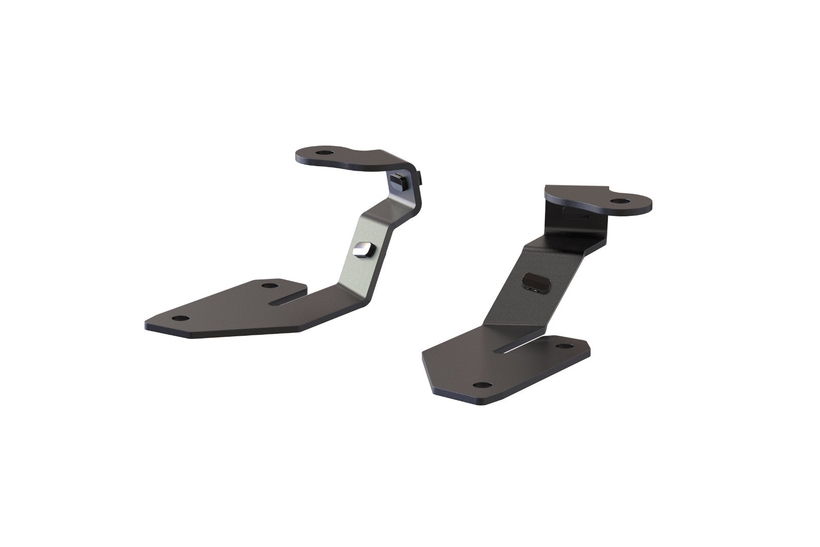 Morimoto Ditch Light Brackets: Cayenne (03-10 / Set) -1