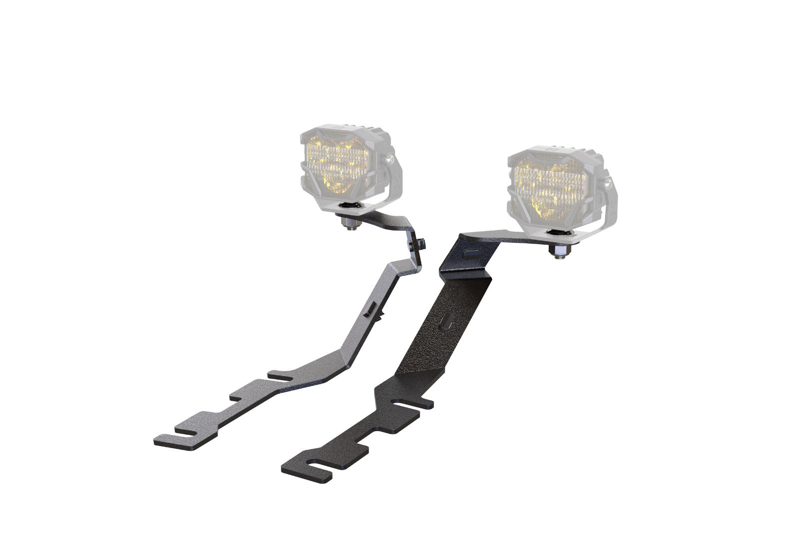Morimoto Ditch Light Brackets: Ram 1500 (19+ / Set) -4