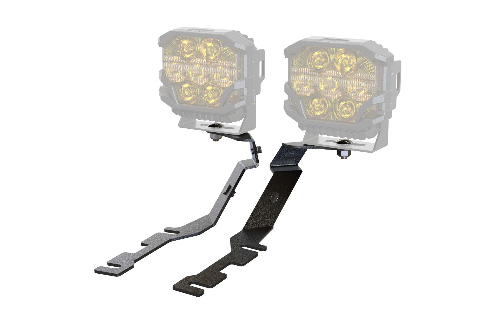 Morimoto Ditch Light Brackets: Ram 1500 (19+ / Set) -5