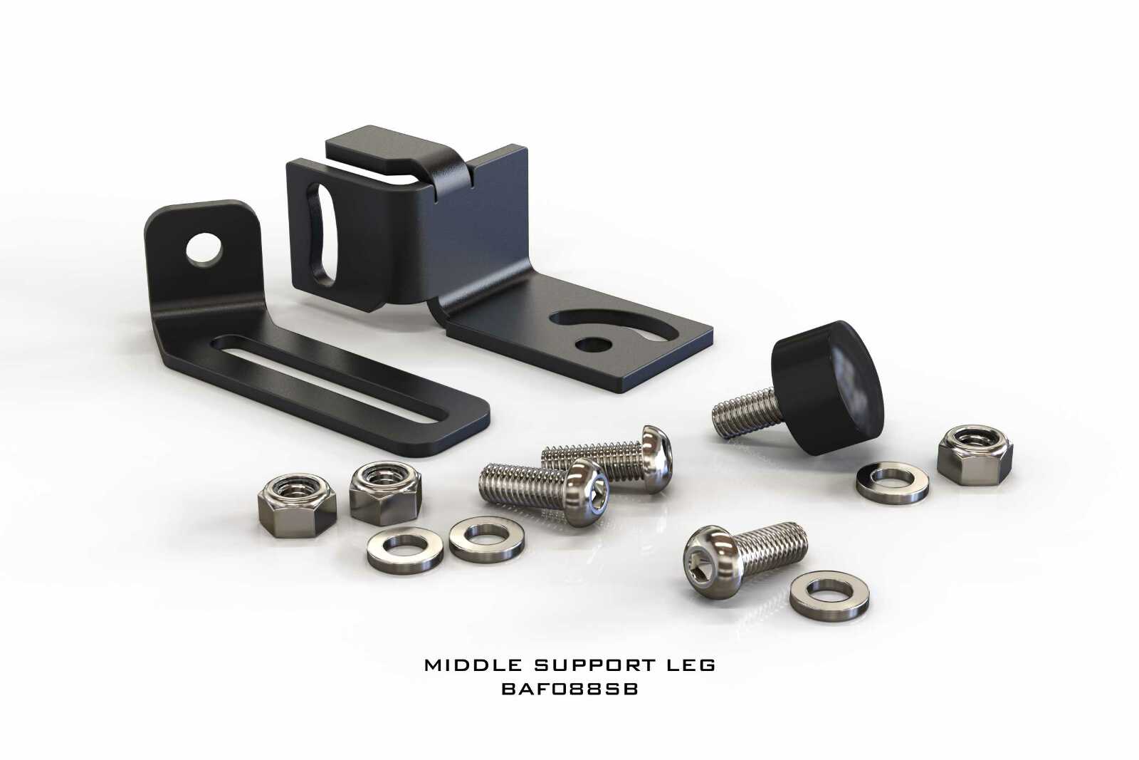 Morimoto 4Banger: Banger Bar Middle Support Leg (Each) -2