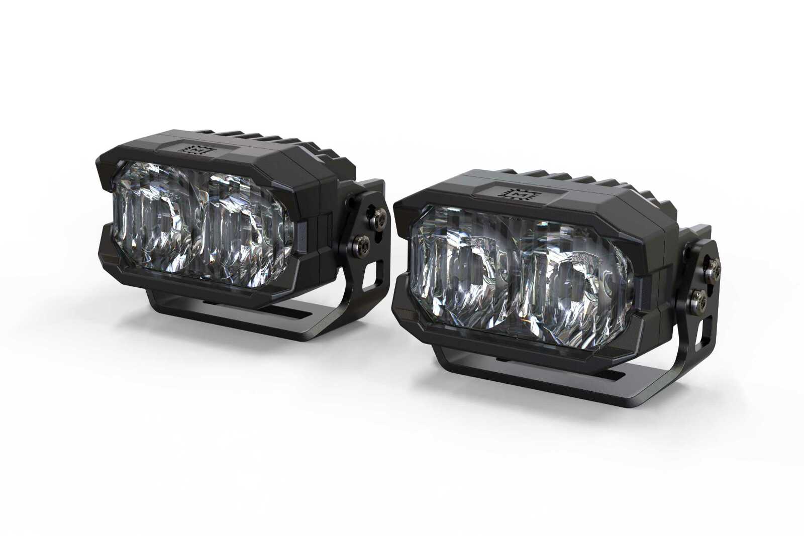 Morimoto 2Banger HXB LED Pod (Combo / White / Set) -1
