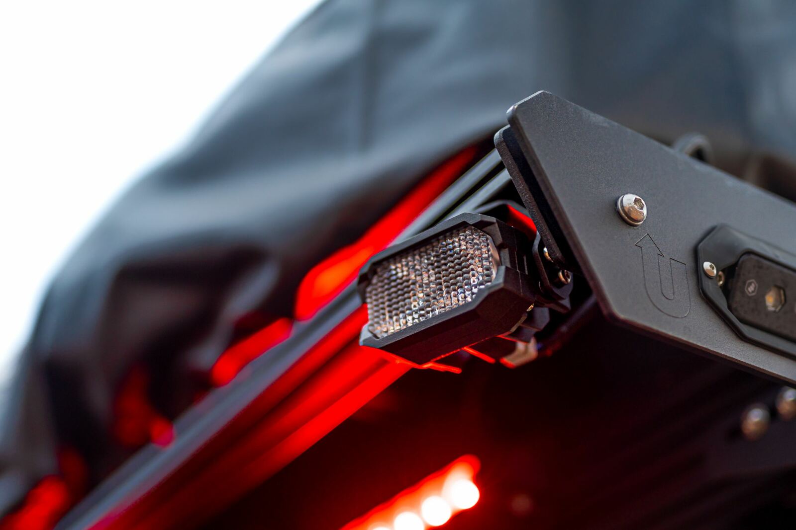 Morimoto 2Banger HXB LED Pod (SAE Wide / Yellow / Set) -9