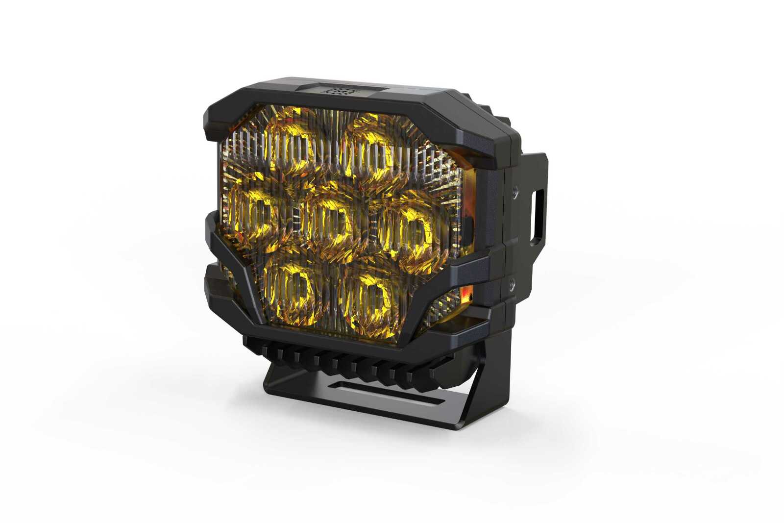 Morimoto BigBanger NCS LED Pod (Combo / Yellow / Each) -1