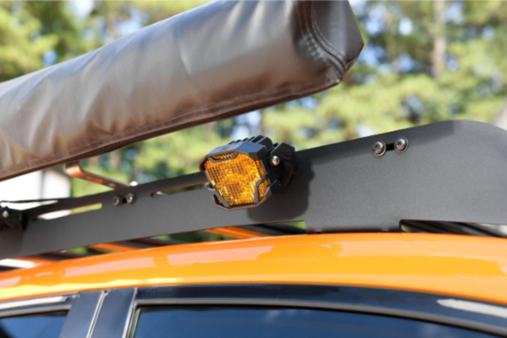 Morimoto 4Banger 2.0 HXB LED Pods (Flood / Yellow / Set) -5