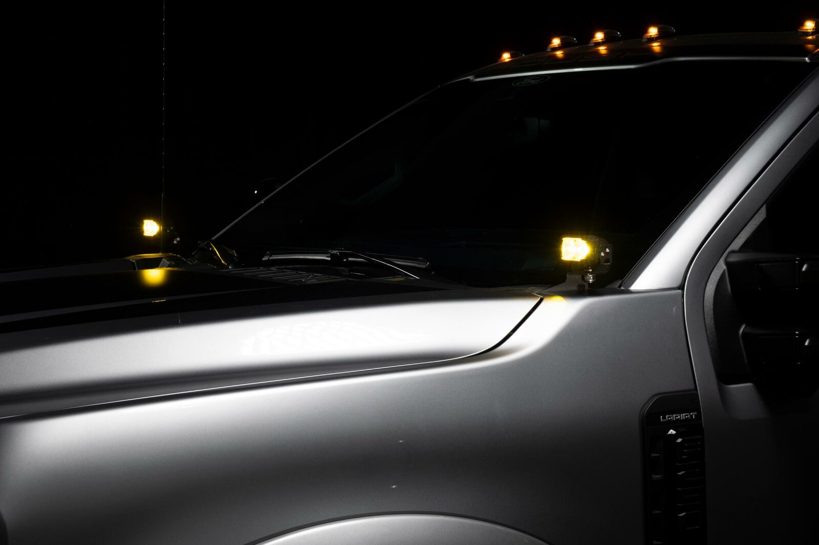 Morimoto Ditch Light Brackets: Super Duty (23+ / Set) -6
