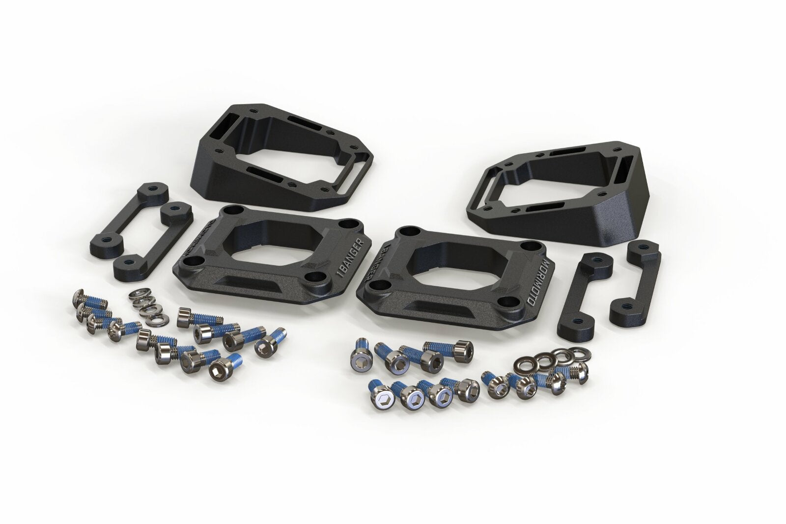 Morimoto Flush or Angled Mounting Kit Morimoto 1Banger -2