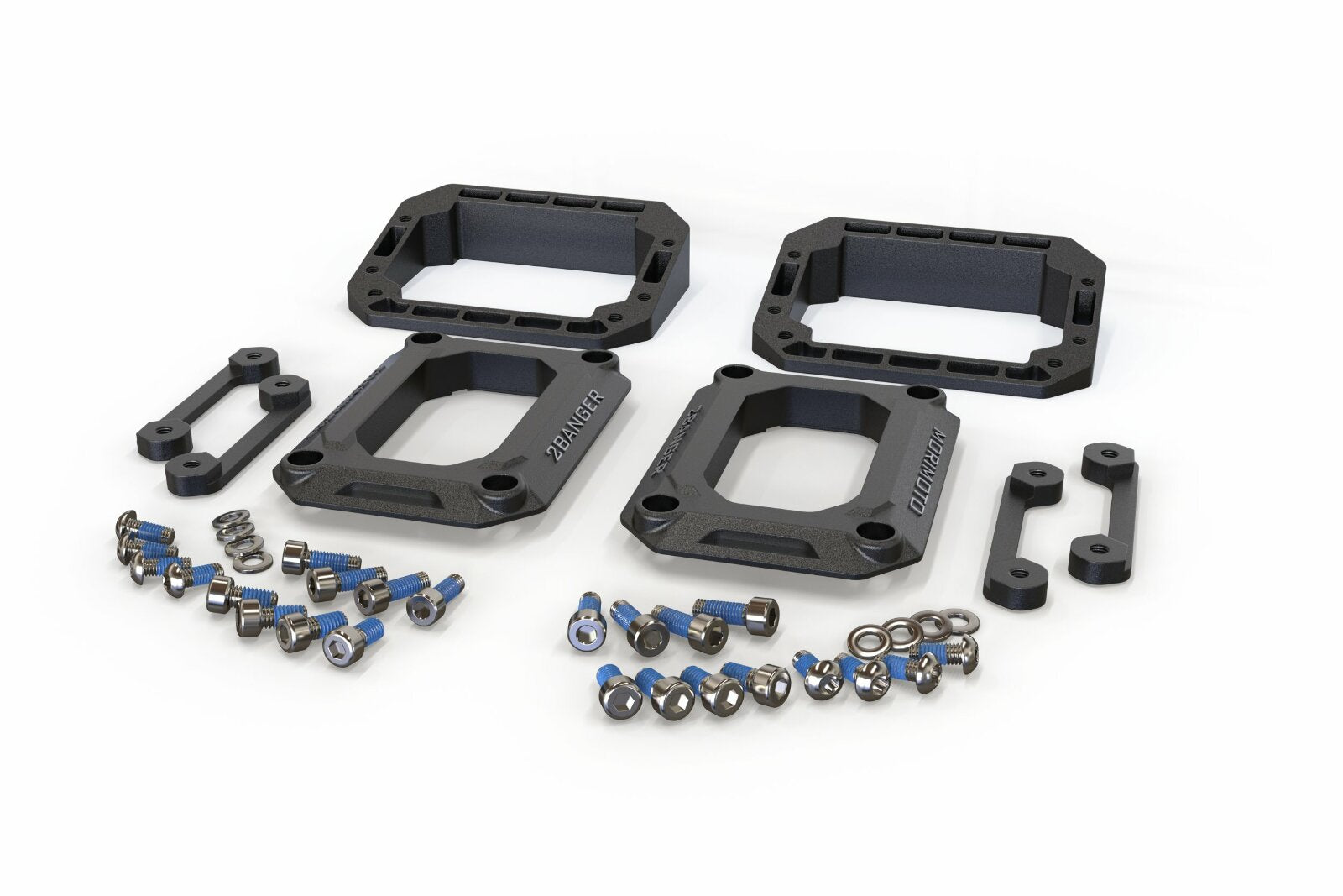 Morimoto Flush or Angled Mounting Kit Morimoto 2Banger -3