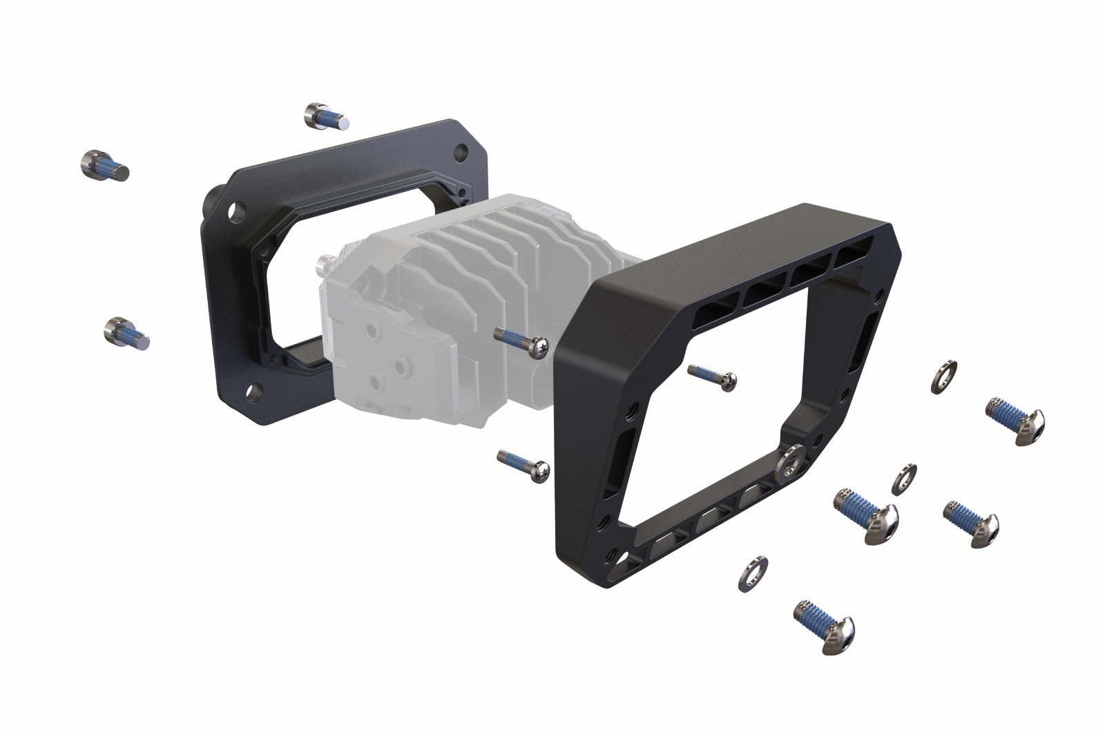 Morimoto Flush or Angled Mounting Kit Morimoto 2Banger -6