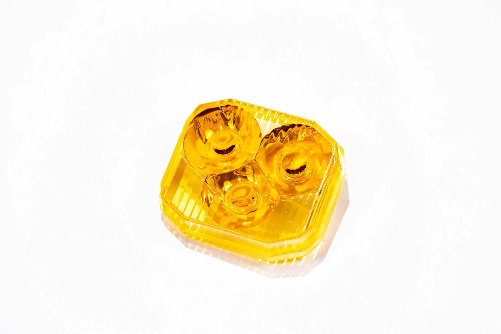Morimoto Lens Only 4Banger (Yellow, Spot, Each) -2