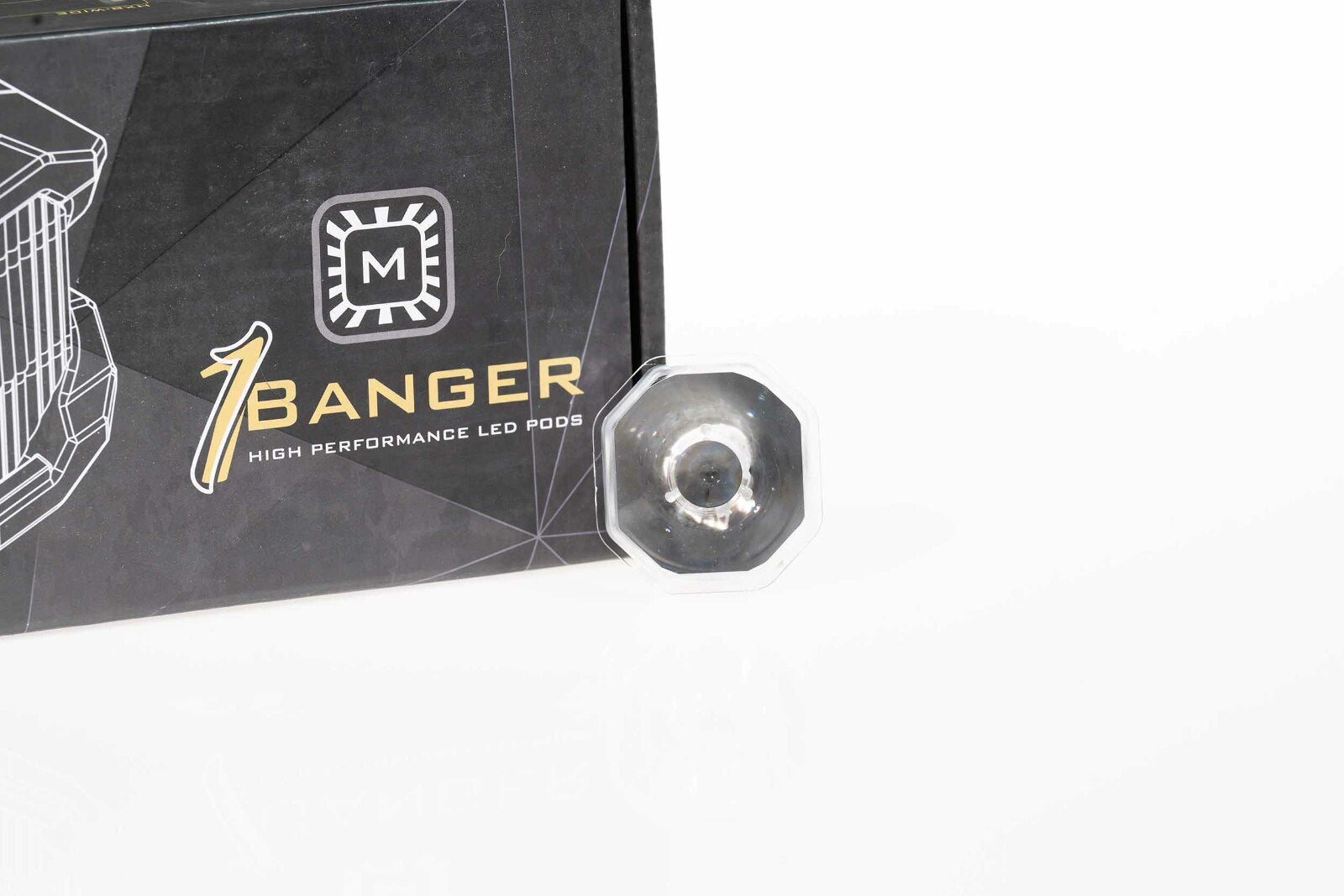 Morimoto Lens Only 1Banger (White, Spot, Each) -1