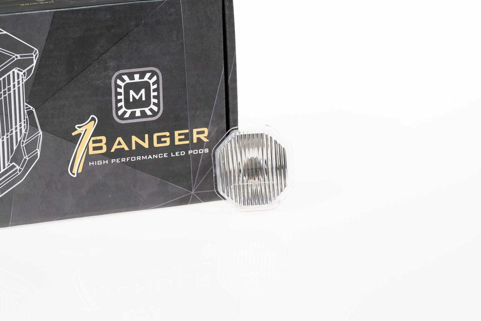 Morimoto Lens Only 1Banger (White, Wide, Each) -1