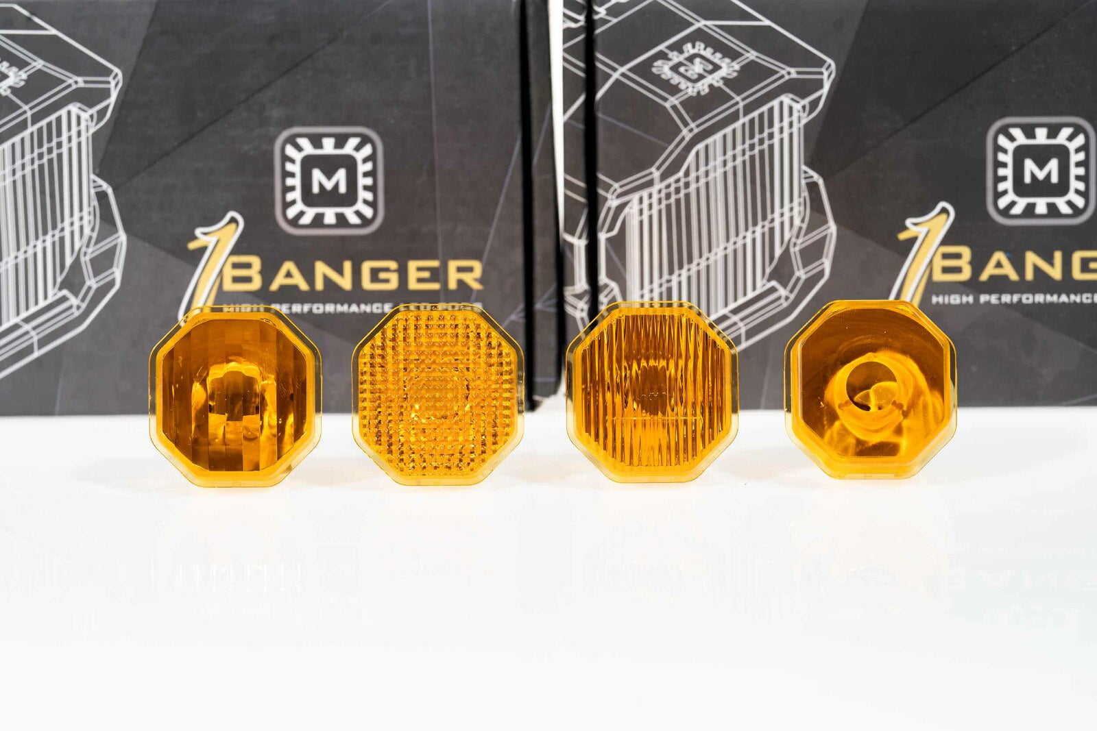 Morimoto Lens Only 1Banger (Yellow, Combo, Each) -2