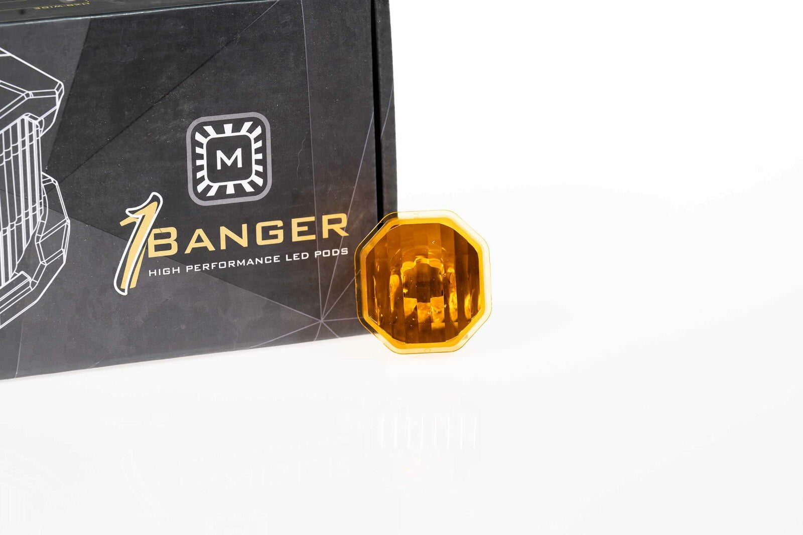 Morimoto Lens Only 1Banger (Yellow, Combo, Each) -1