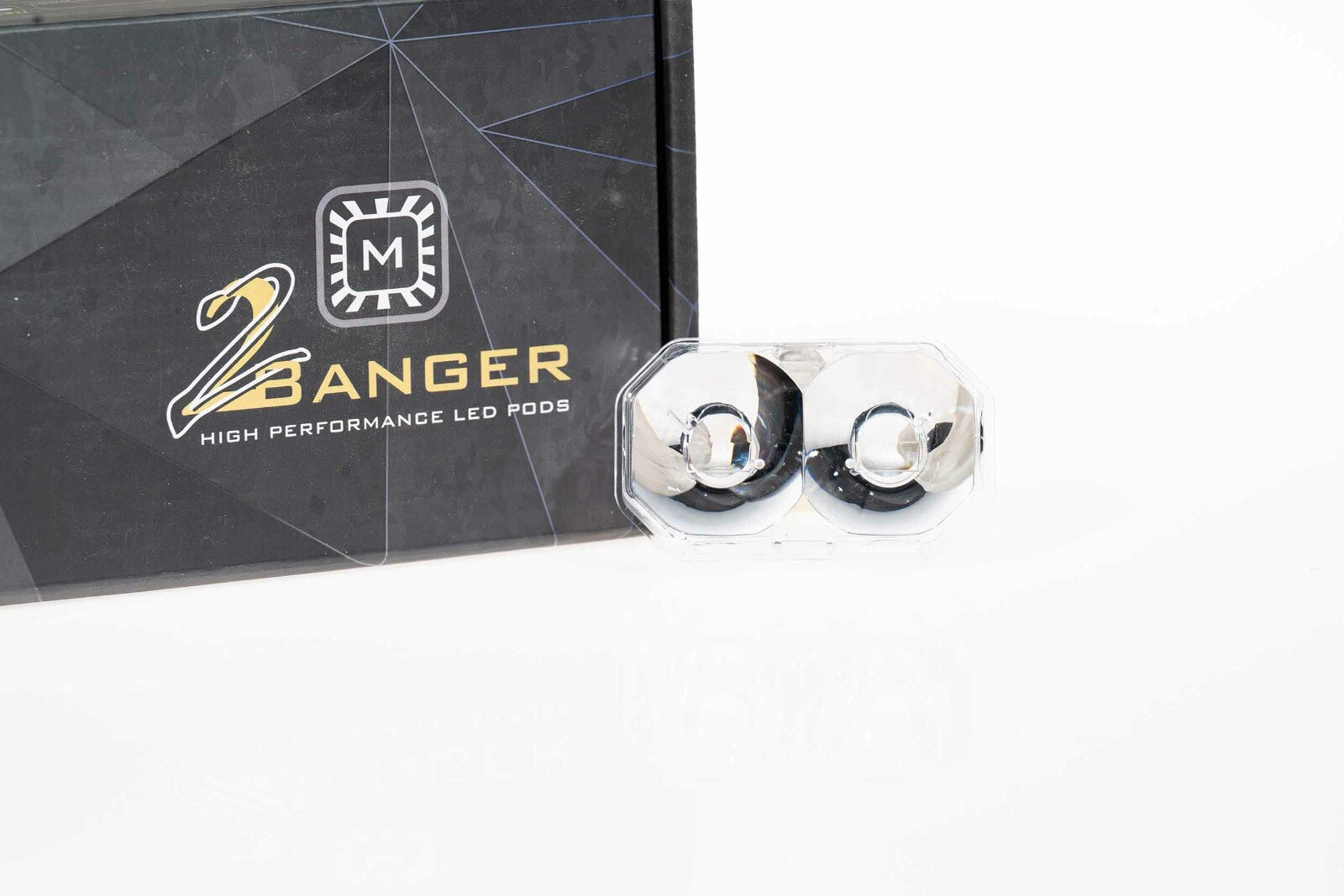Morimoto Lens Only 2Banger (White, Spot, Each) -1