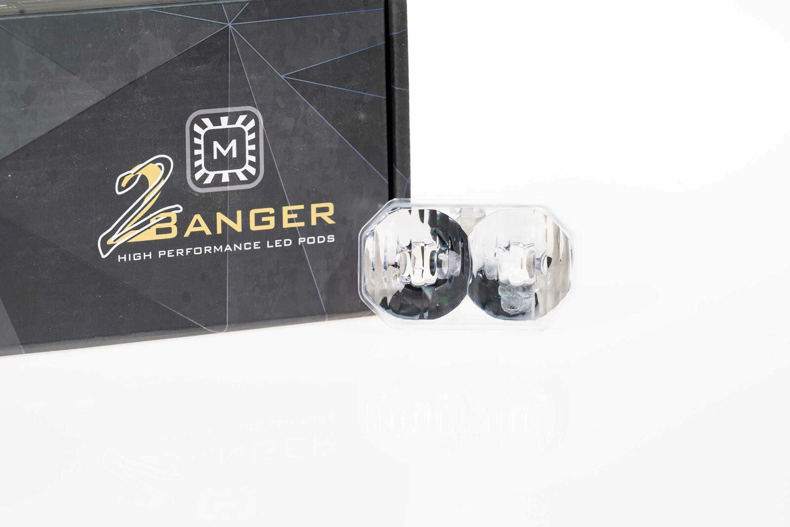 Morimoto Lens Only 2Banger (White, Combo, Each) -1