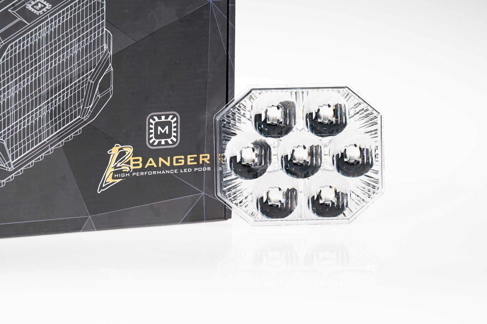 Morimoto Lens Only BigBanger (White, Combo, Each) -1