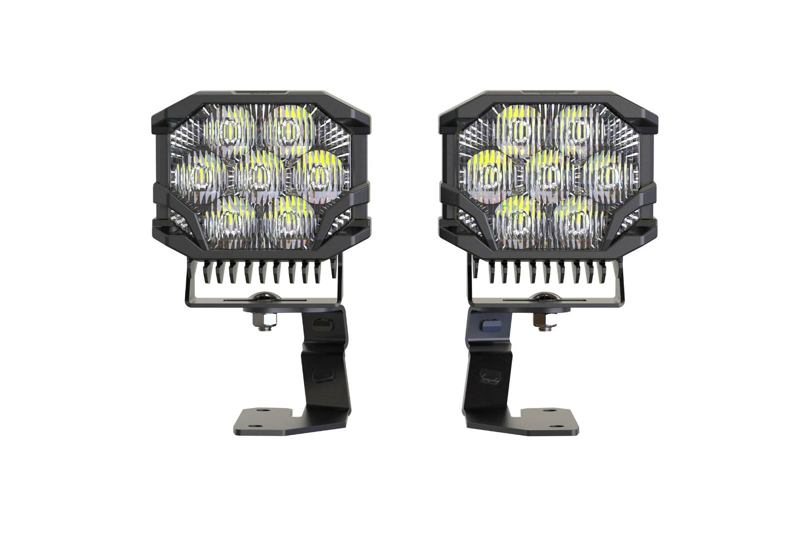 Morimoto BigBanger Ditch Light Kit: 03-10 Cayenne (NCS White Combo Beam) -2