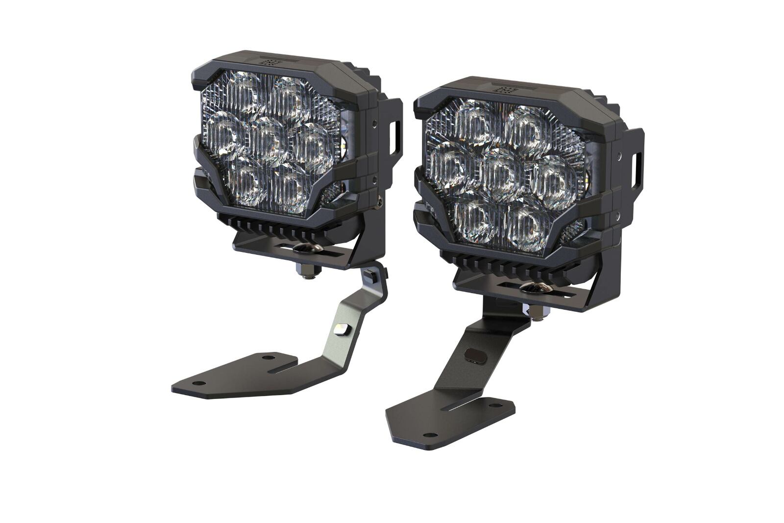 Morimoto BigBanger Ditch Light Kit: 03-10 Cayenne (NCS Yellow Spot Beam) -1