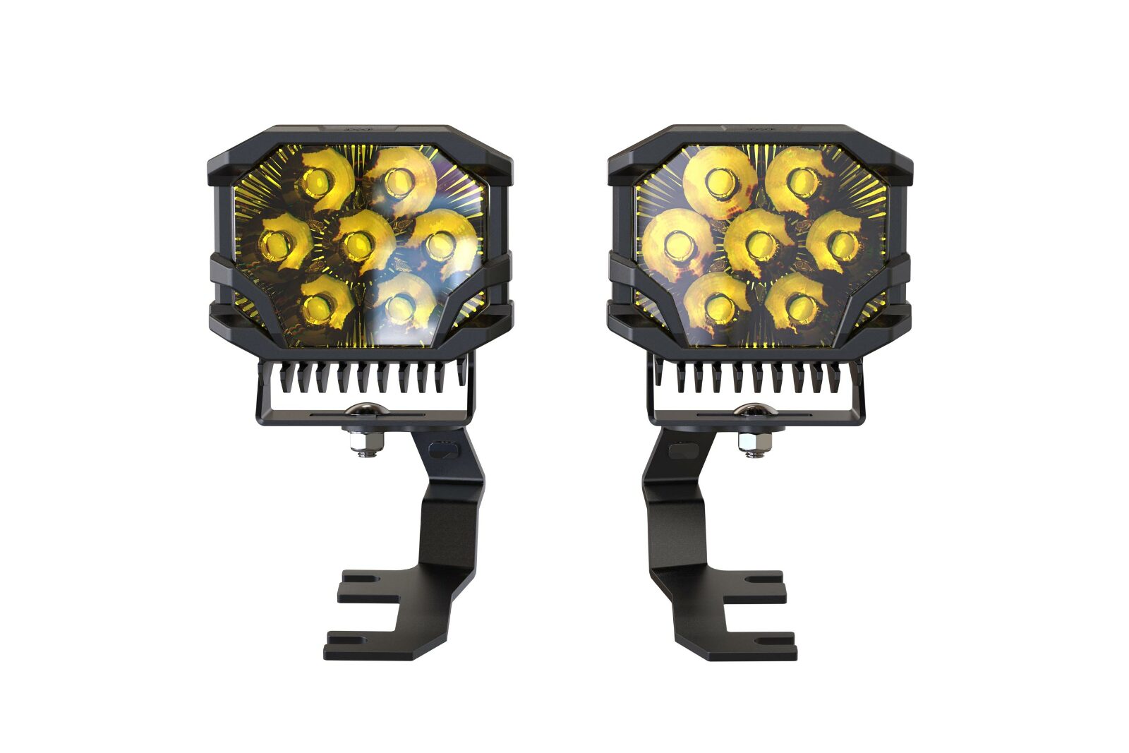 Morimoto BigBanger Ditch Light Kit: 15+ Colorado (HXB Yellow Spot Beam) -2
