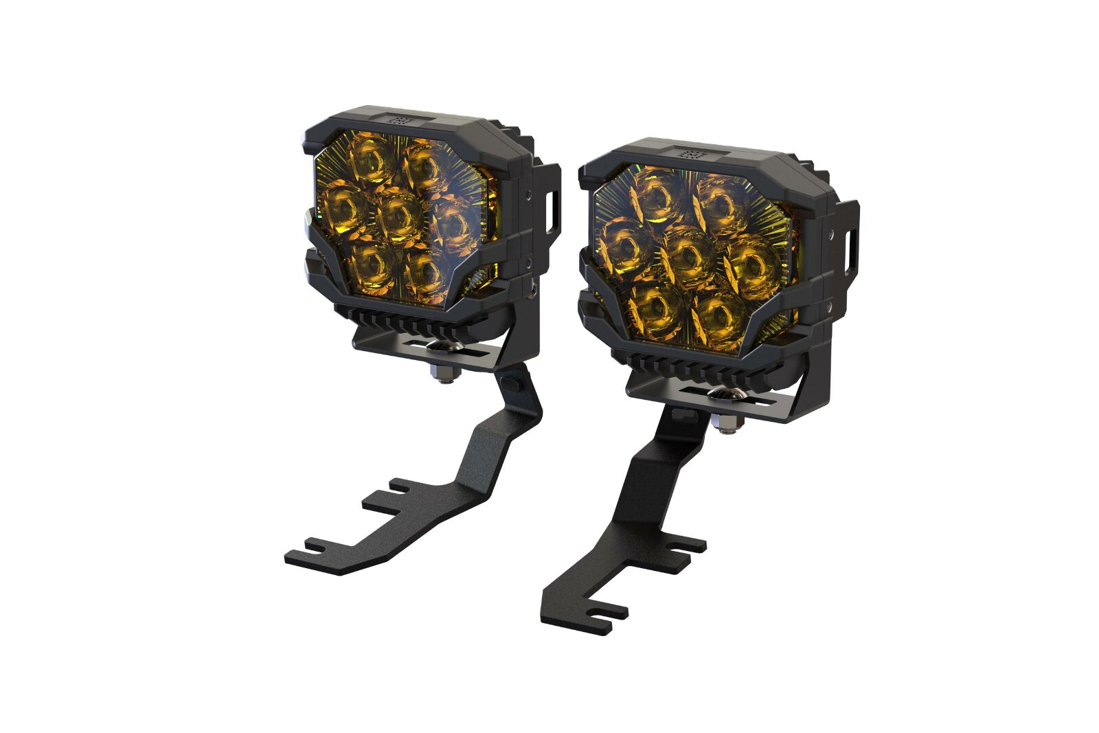 Morimoto BigBanger Ditch Light Kit: 15+ Colorado (HXB Yellow Spot Beam) -1