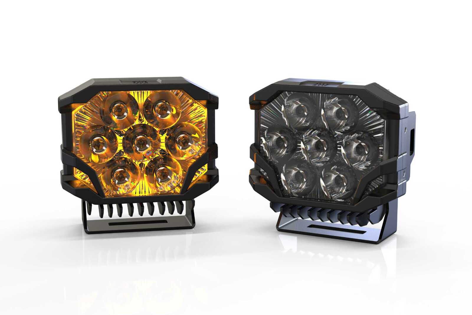 Morimoto XenonDepot Morimoto BigBanger Ditch Light Kit 2019+ Ram 1500 (NCS Yello -3