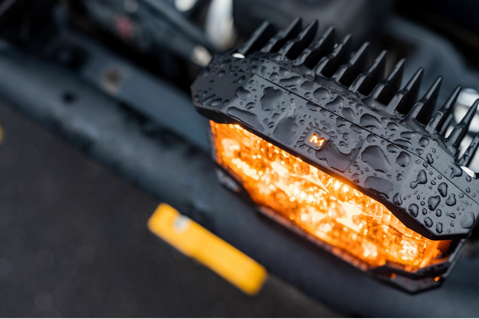 Morimoto BigBanger Ditch Light Kit: 2019+ Ram 1500 (HXB Yellow Combo Beam) -5
