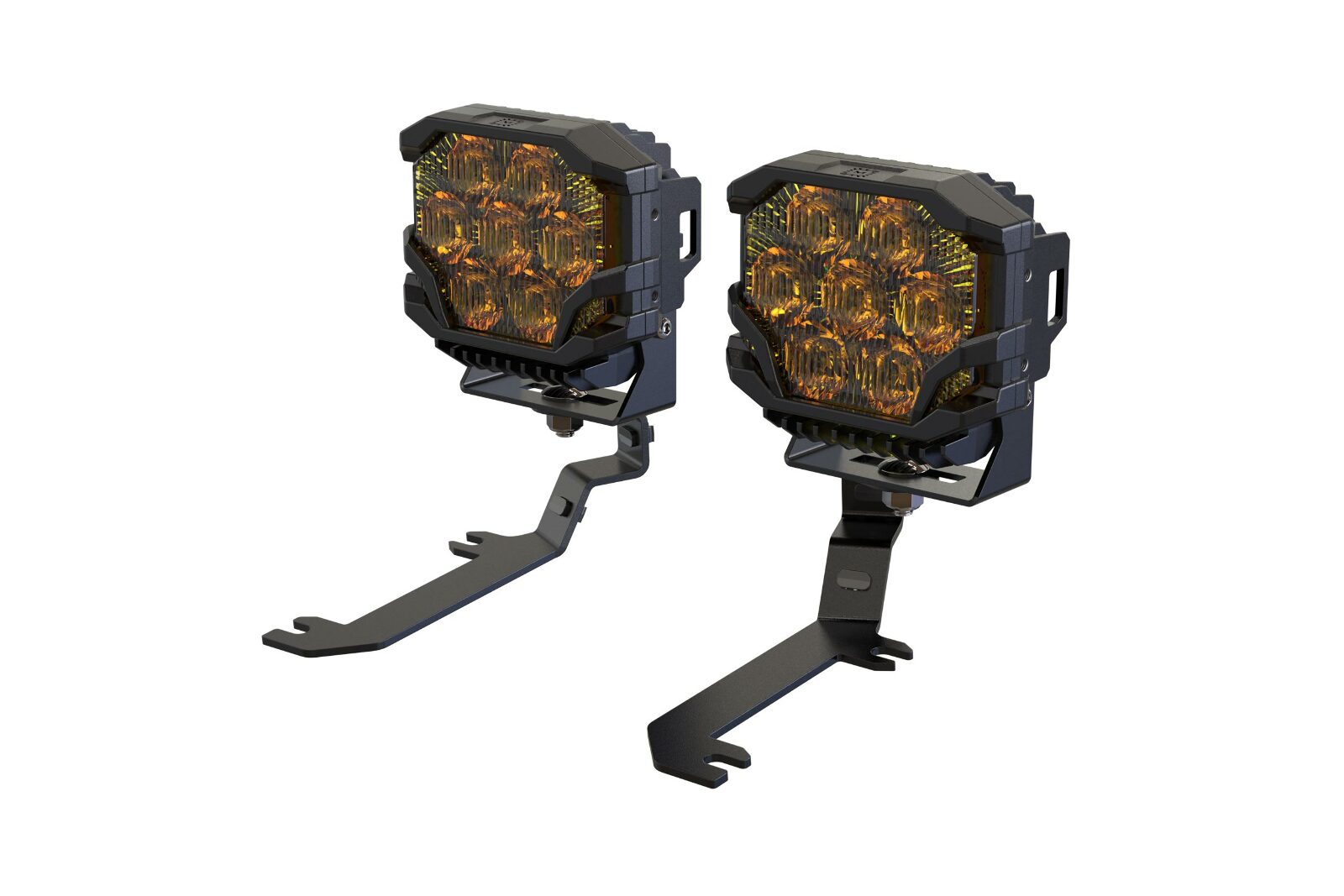 Morimoto BigBanger Ditch Light Kit: 2019+ Silverado 1500 (HXB White Spot Beam) -1