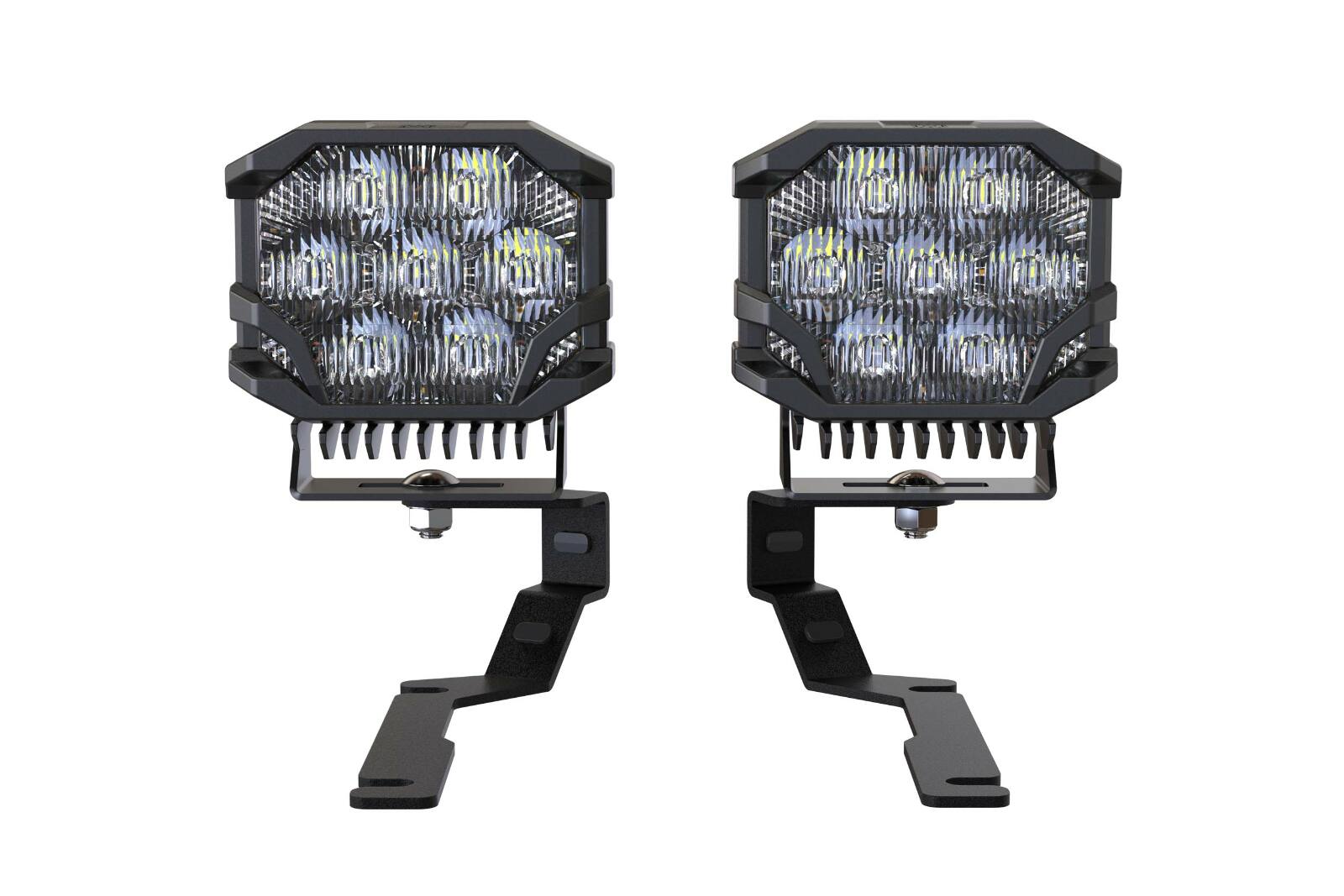 Morimoto Profile Morimoto BigBanger Ditch Light Kit 15-20 Yukon (NCS White Spot -2