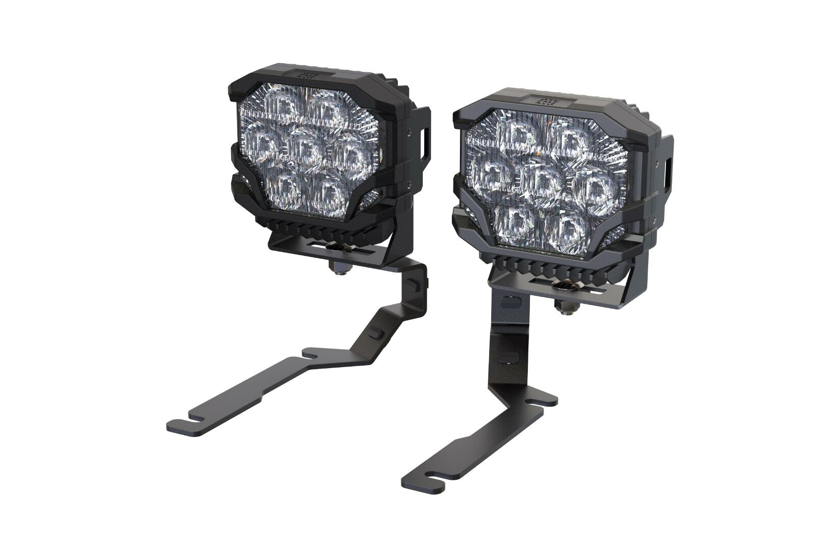 Morimoto BigBanger Ditch Light Kit: 15-20 Yukon (HXB White Combo Beam) -1
