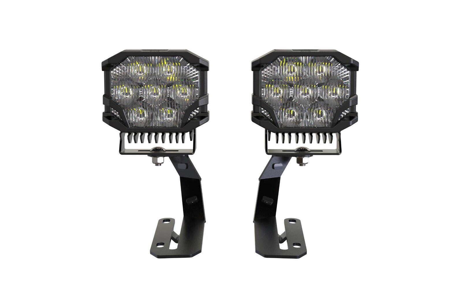 Morimoto GTR Lighting Morimoto BigBanger Ditch Light Kit 2018+ VW Atlas (HXB Yel -2