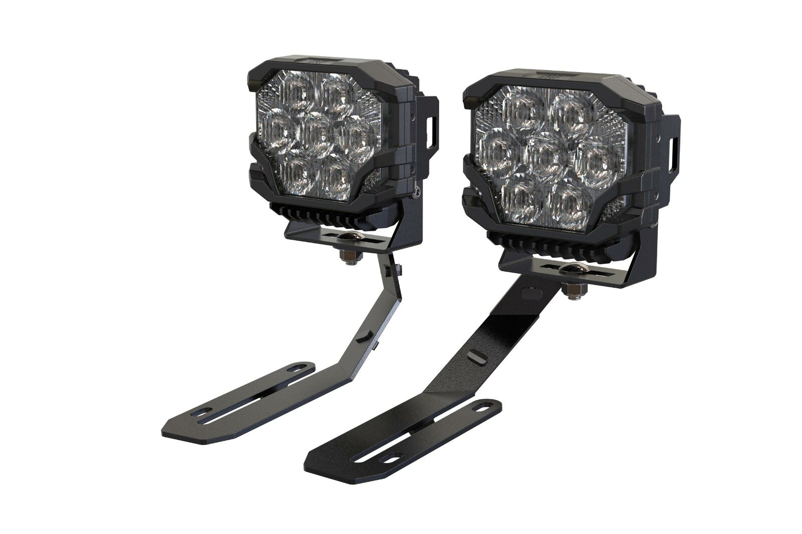 Morimoto GTR Lighting Morimoto BigBanger Ditch Light Kit 2018+ VW Atlas (NCS Yel -1