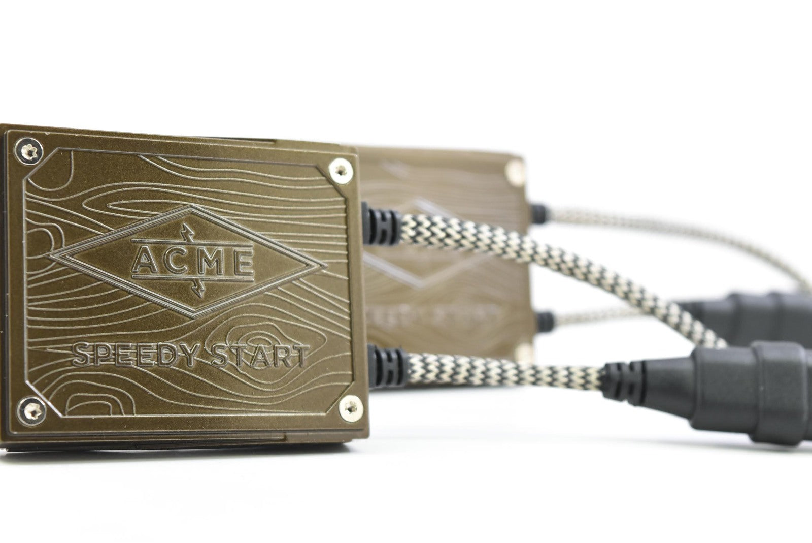 Morimoto 35W, AMP ACME SpeedyStart Ballast -7
