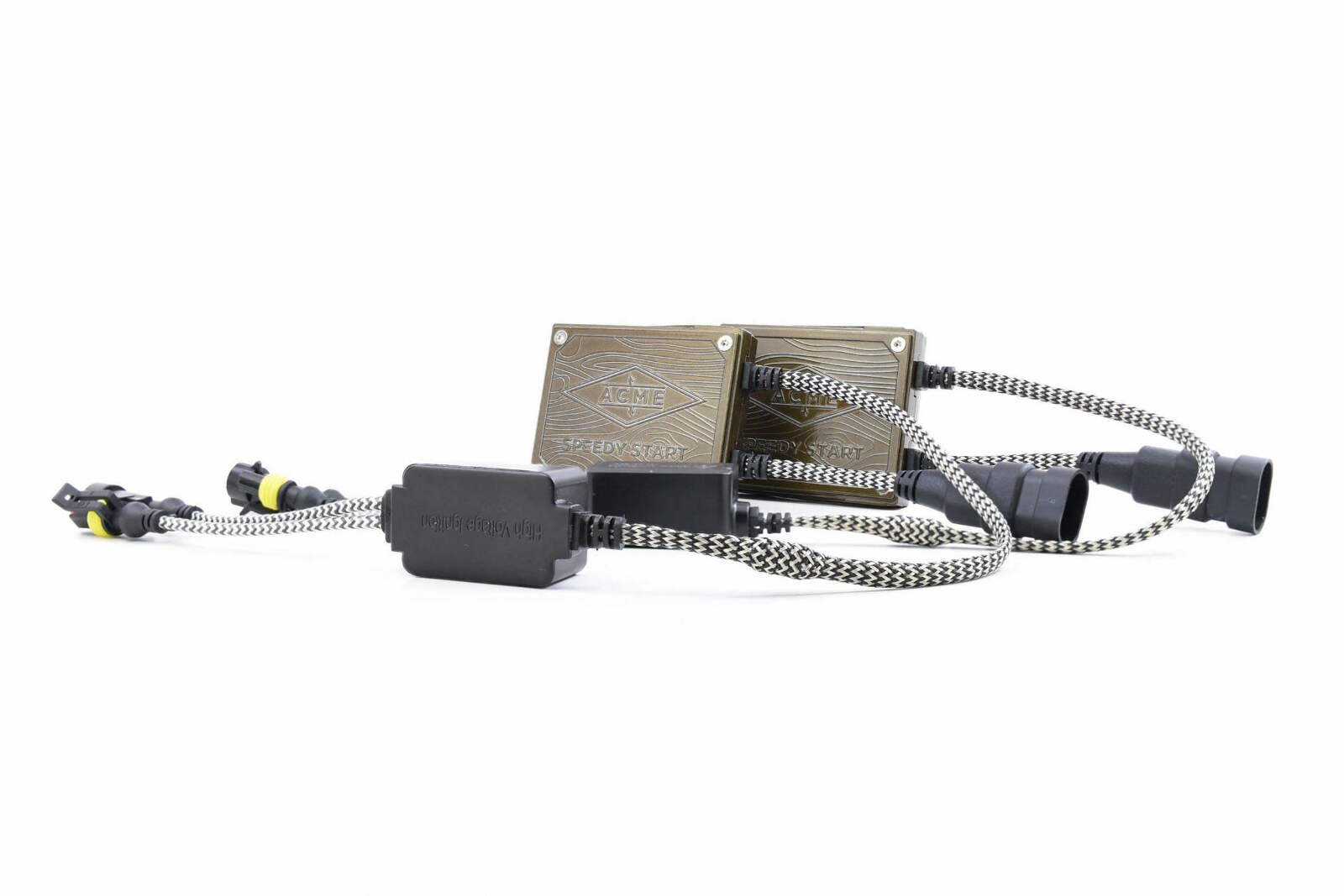 Morimoto 35W, AMP ACME SpeedyStart Ballast -1