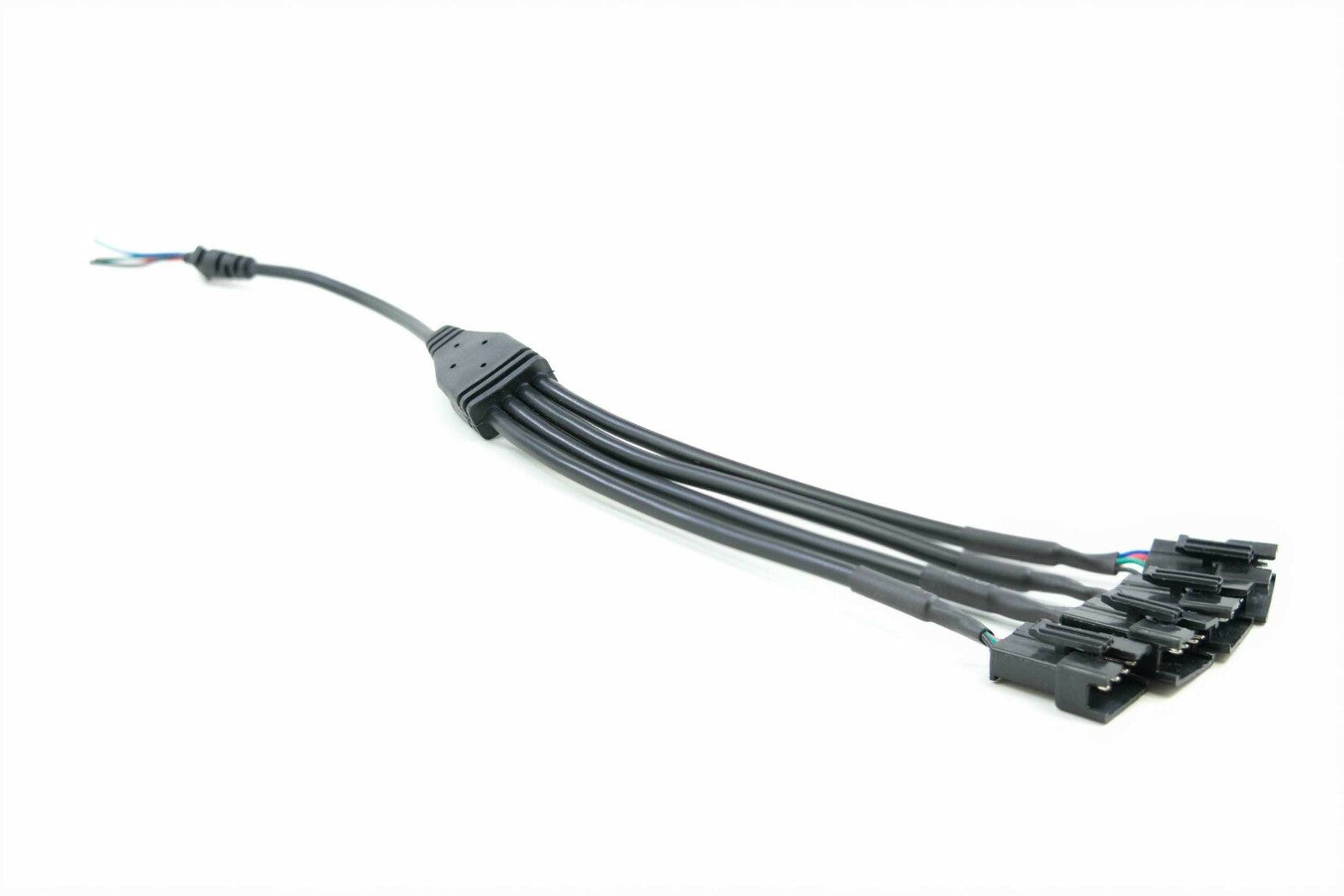 Morimoto Splitter Bare 4 Wire to 4x RGB 4P Female -1