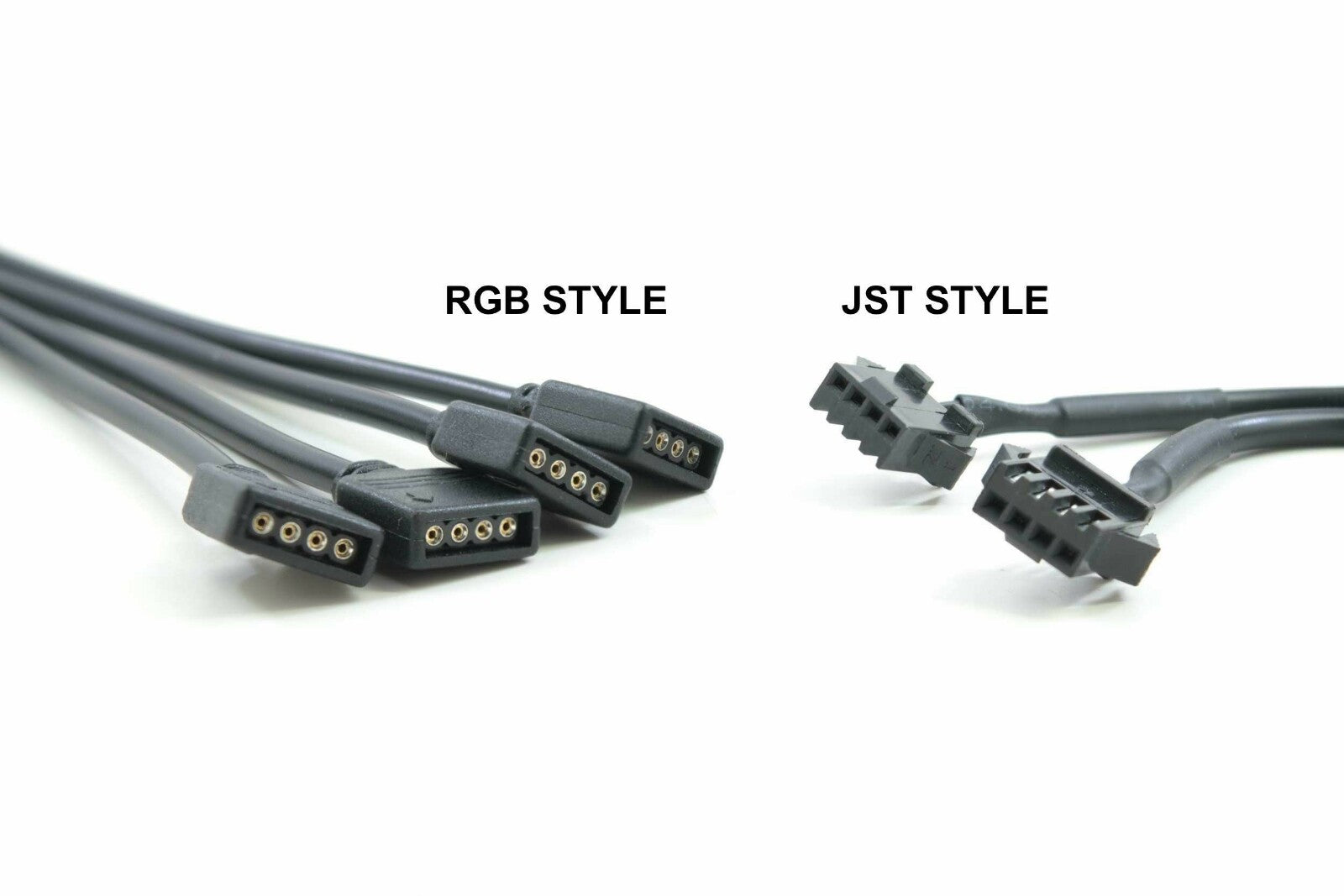 Morimoto Splitter Bare 5 Wire to 4x RGBW 5P Female -3