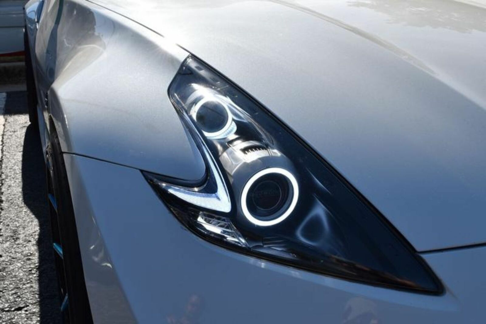 Morimoto Profile Pivot Nissan 370Z Z-DRLs (Set) -4