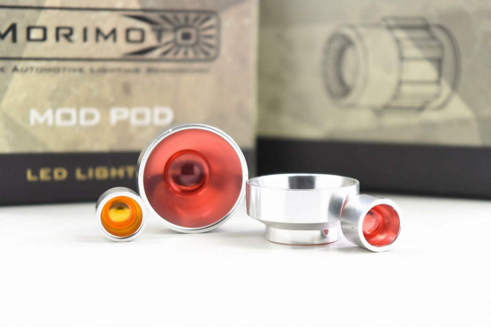 Morimoto MPM Amber Output Lens -3