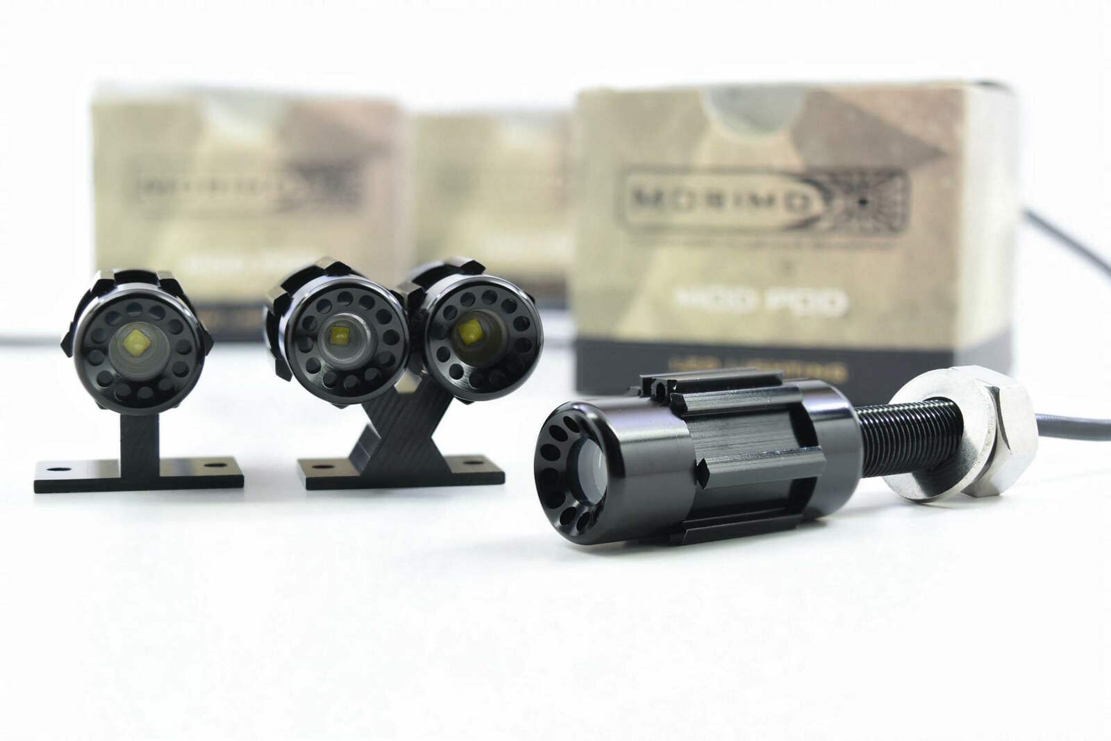 Morimoto MP Shaft Mount -4