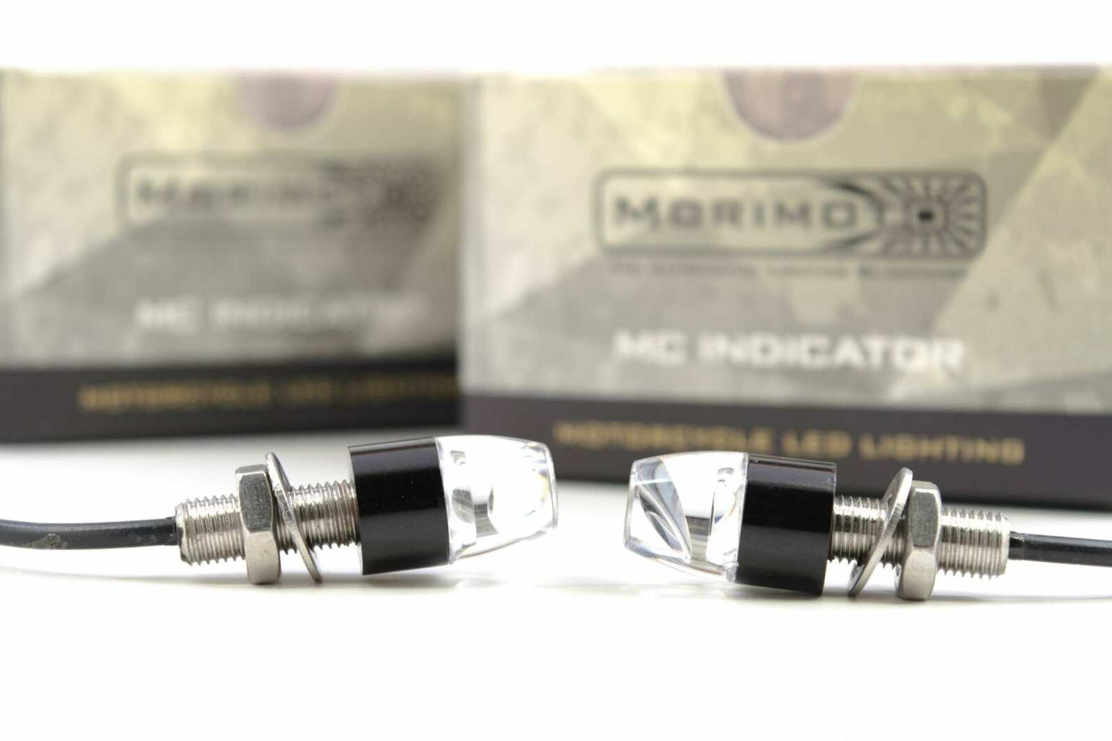 Morimoto MC Pindicator (White/Amber) -2