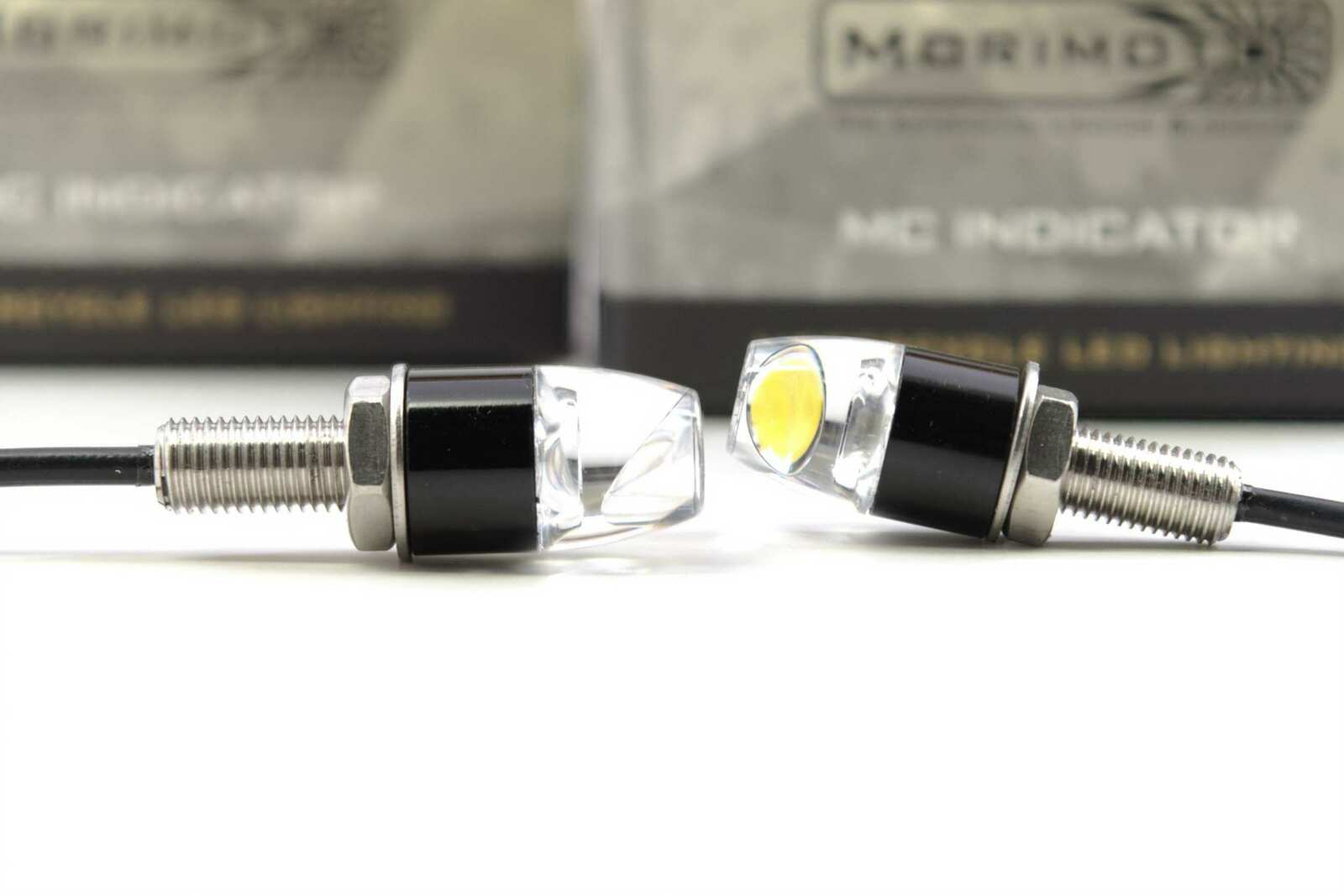 Morimoto MC Pindicator (White/Amber) -3