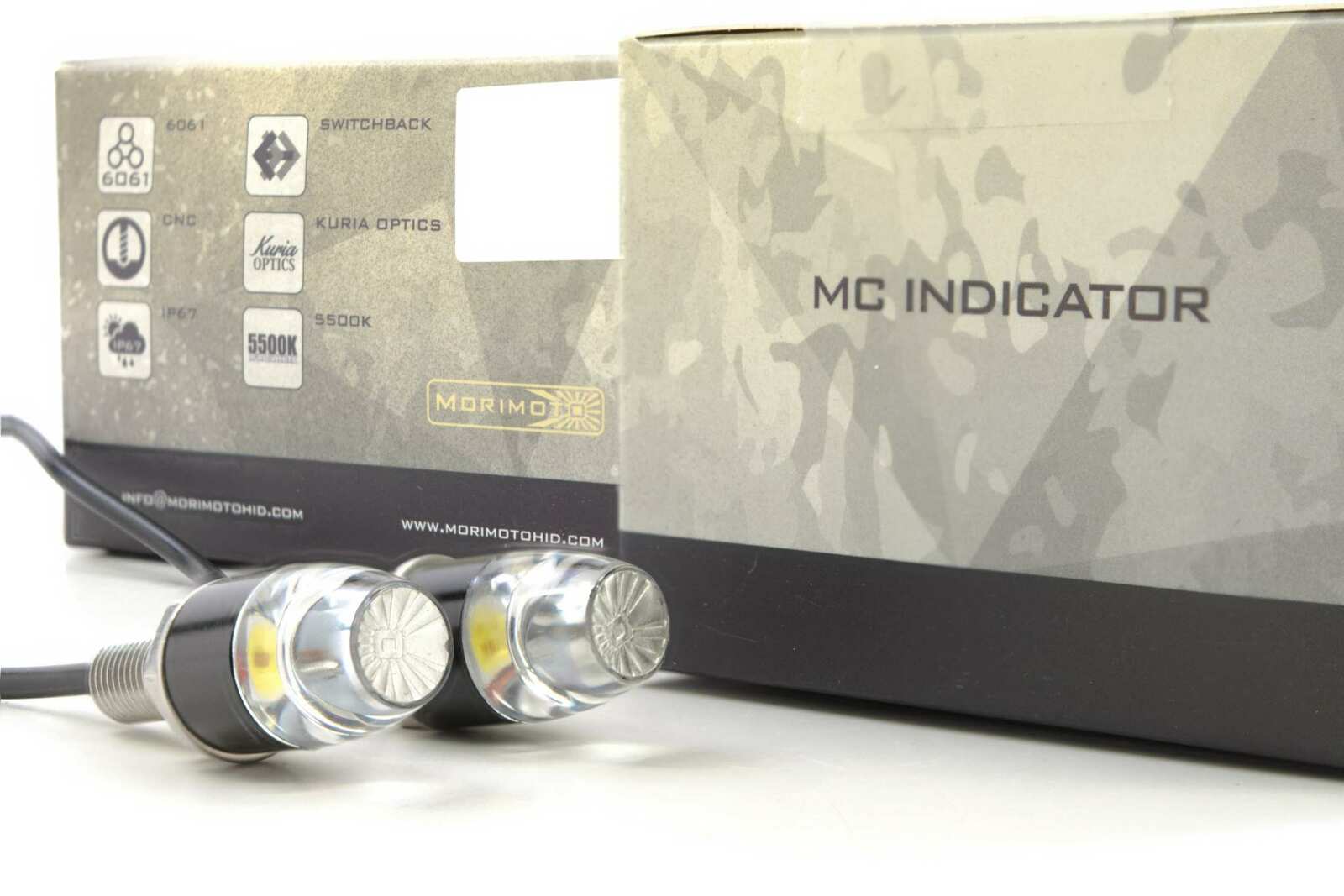 Morimoto MC Pindicator (White/Amber) -1